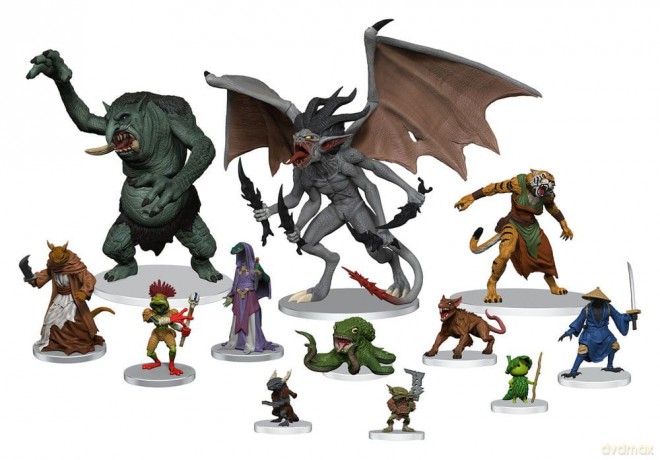 Pathfinder Battles: Monster Core Booster Brick (10)