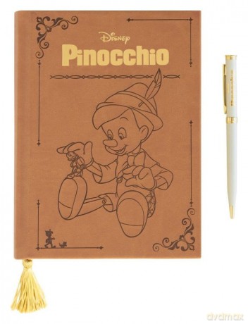 Pinocchio Premium Notebook with Pen Set A5