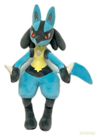 Pokemon Plush Figure Lucario 30 cm