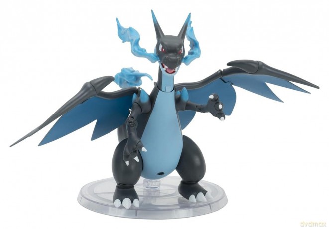 Pokemon Select Super-Articulated Figure Mega Charizard X 15 cm