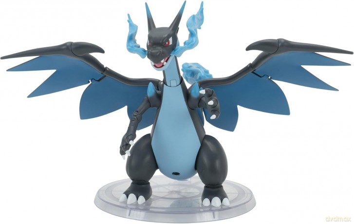 Pokemon Select Super-Articulated Figure Mega Charizard X 15 cm