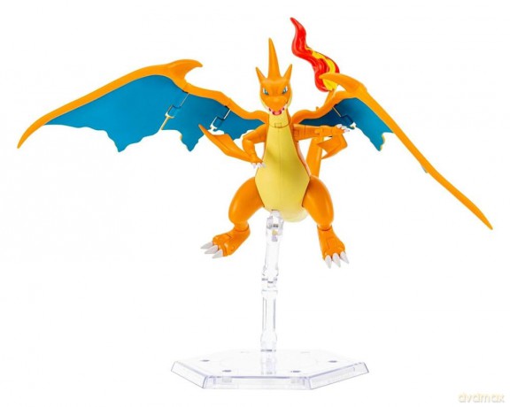 Pokemon Select Super-Articulated Figure Mega Charizard Y 15 cm