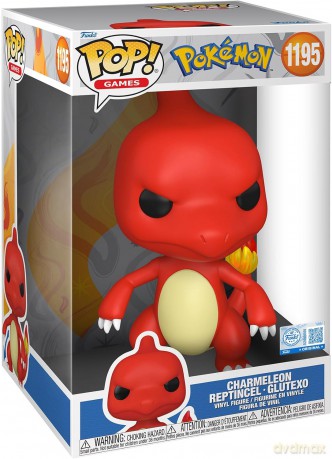Pokemon Super Sized Jumbo POP! Vinyl Figure Charmeleon 25 cm