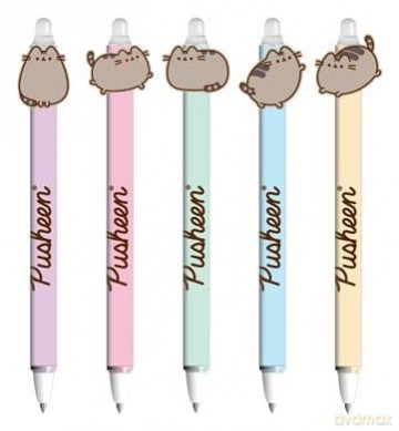 Pusheen Erasable Gel Pen Core