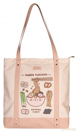 Pusheen Premium Fabric Bag Sushi Roll