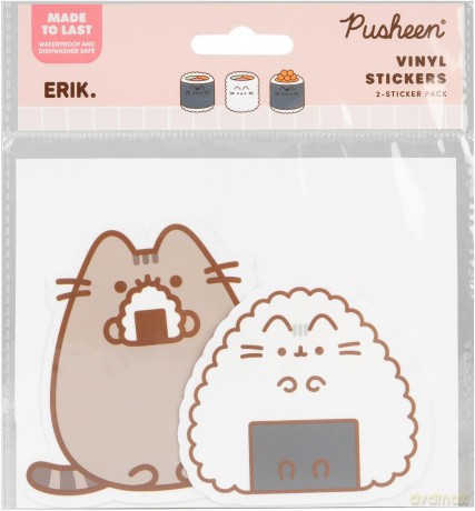 Pusheen Vinyl Stickers Sushi Roll Vol. 3 Set of 2