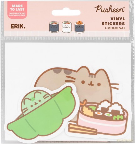 Pusheen Vinyl Stickers Sushi Roll Vol. 4 Set of 2