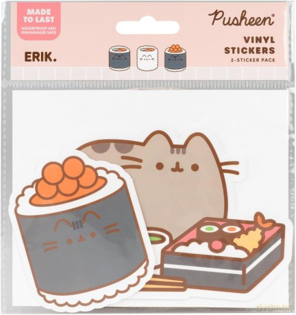 Pusheen Vinyl Stickers Sushi Roll Vol. 5 Set of 2