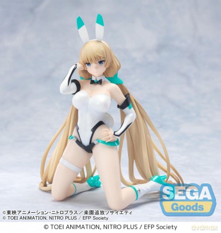 Rakuen Tsuiho -Expelled from Paradise- Yumemirize PVC Figure Angela Balzac ~Cyber Bunny~ 16 cm