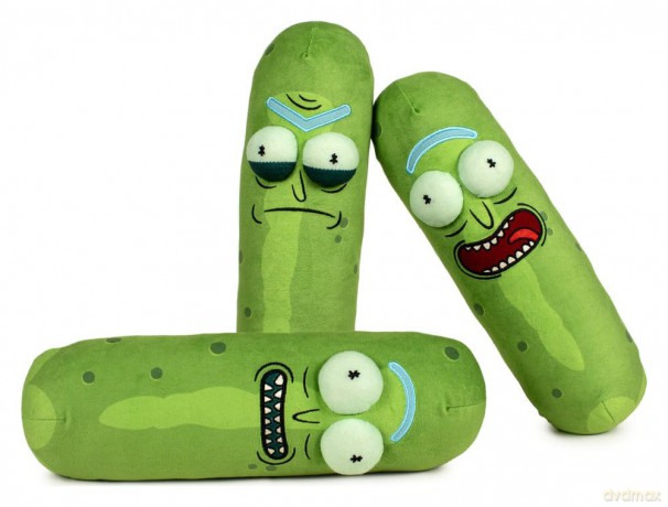 Rick and Morty Plush Figures Pickle Rick 27 cm