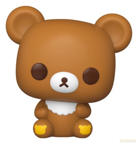 Rilakkuma POP! Animation Vinyl Figure Chairoikoguma 9 cm