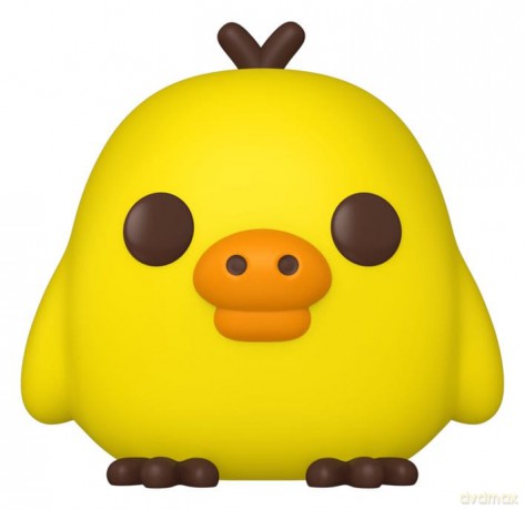 Rilakkuma POP! Animation Vinyl Figure Kiiroitori 9 cm