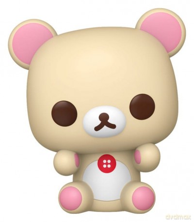 Rilakkuma POP! Animation Vinyl Figure Korilakkuma 9 cm