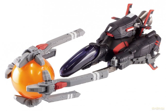 R-Type Plastic Model Kit Rwf-9Abk (Arrow Head BK) 25 cm