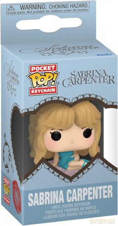 Sabrina Carpenter Pocket POP! Vinyl Keychains 4 cm Sabrina in Nightgown