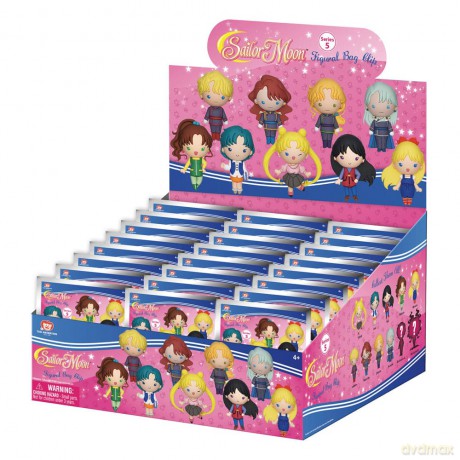 Sailor Moon 3D PVC Bag Clips Series 5