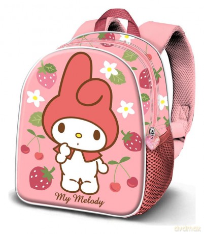 Sanrio Elite 3D Backpack My Melody Fruits