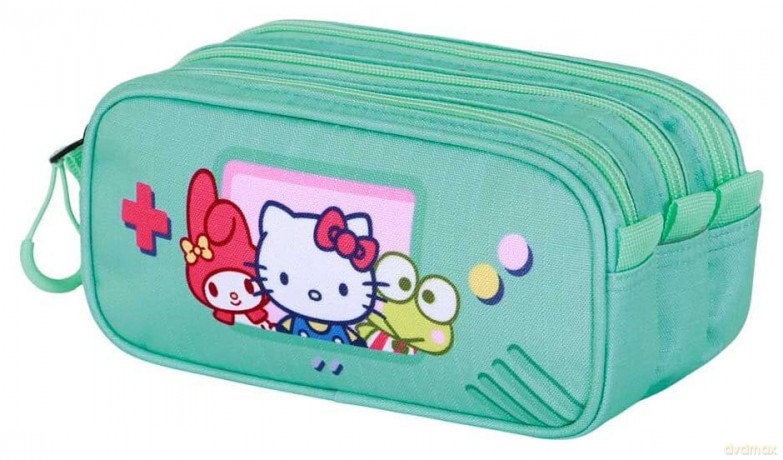 Sanrio FAN Trick Pencil Case 2.2 Hello Kitty Videogame