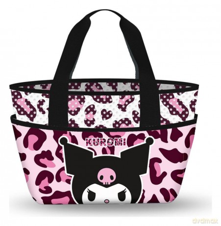 Sanrio Surf Beach Bag Kuromi Feline