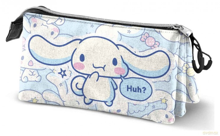 Sanrio Triple Pencil Case Cinnamoroll Candy