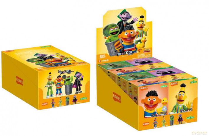 Sesame Street Blokees PreCool Series 2 Plastic Model Kits