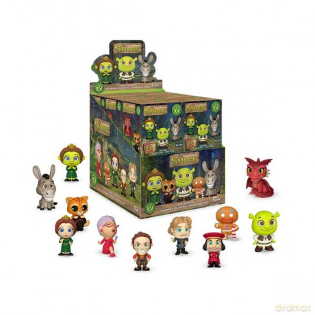 Shrek Mystery Mini Figures 30th Anniversary 5 cm