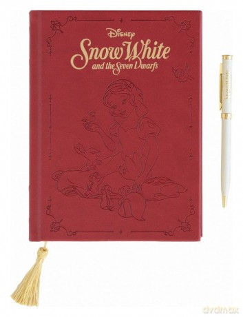 Snow White Premium Notebook with Pen Set A5