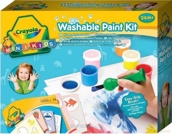 Zestaw z farbami mały artysta CRAYOLA