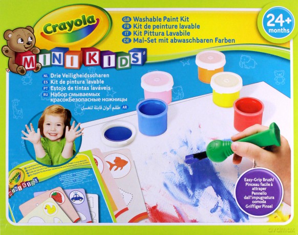 Zestaw z farbami mały artysta CRAYOLA
