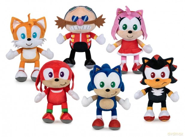 Sonic Plush Figures Cute 22 cm