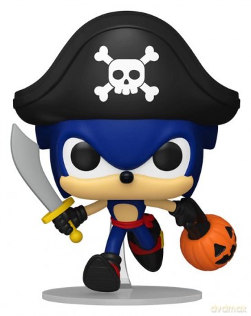 Sonic the Hedgehog POP! Games Vinyl Figure Pirate Sonic 9 cm