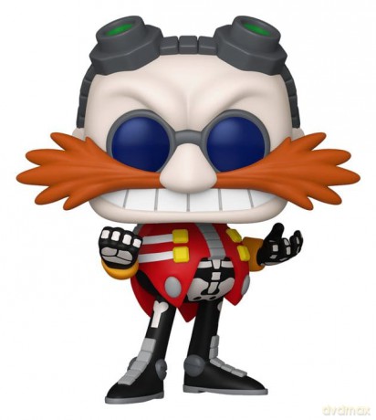 Sonic the Hedgehog POP! Games Vinyl Figure Skeleton Robotnik 9 cm