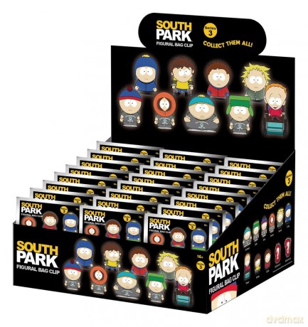 South Park 3D PVC Bag Clips Series 3
