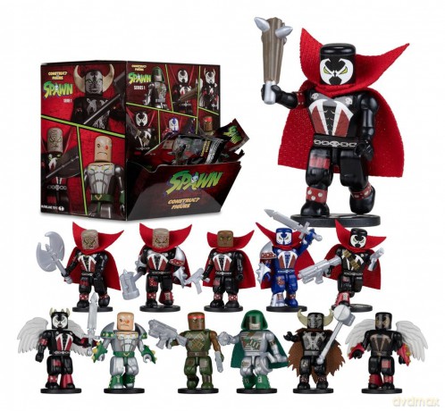 Spawn Construction Figures Blind Bag 5 cm