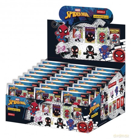Spider-Man Classic 3D PVC Bag Clips Series 2
