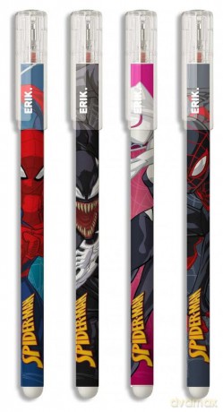 Spider-Man Erasable Pen Set of 4