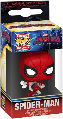 Spider-Man: Brand New Day Pocket POP! Vinyl Keychains 4 cm