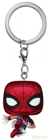 Spider-Man: Brand New Day Pocket POP! Vinyl Keychains 4 cm Spider-Man (Metallic)