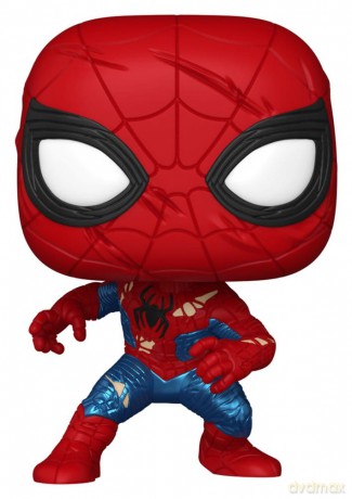 Spider-Man: Brand New Day POP! Vinyl Figure Spider-Man (No Way Home Suit) (Brand New Day) 9 cm