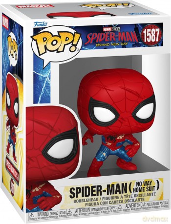 Spider-Man: Brand New Day POP! Vinyl Figure Spider-Man (No Way Home Suit) (Brand New Day) 9 cm