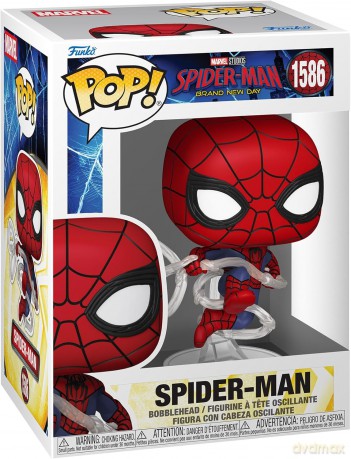 Spider-Man: Brand New Day POP! Vinyl Figure Spider-Man 9 cm