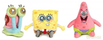 SpongeBob SquarePants Plush Figures Cute 22 cm