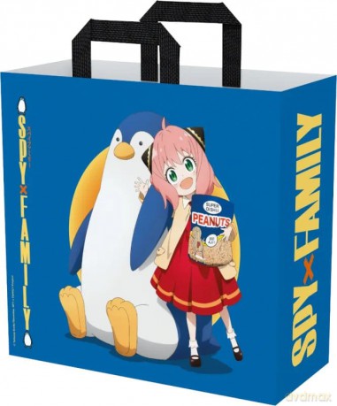 Spy x Family Shopping Bag Blue