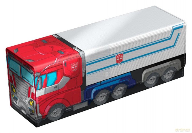 Squaroes Collectors Case 400 Squaroe Transformers - Optimus Prime Truck
