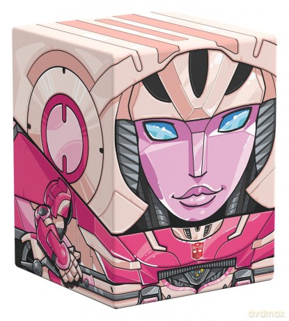 Squaroes Squaroe Transformers TR004 - Arcee