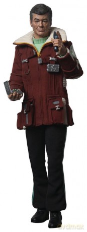 Star Trek II: The Wrath of Khan Action Figure 1/6 Dr. Leonard McCoy Regula I Version 30 cm