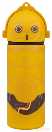Star Wars 3D Case C-3PO 21 cm