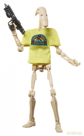 Star Wars Black Series Action Figure B1 Battle Droid May the 4th Be With You 15 cm
