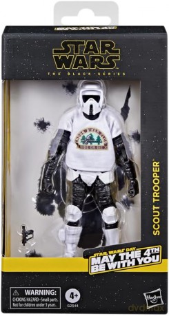 Star Wars Black Series Action Figure Scout Trooper May the 4th Be With You 15 cm