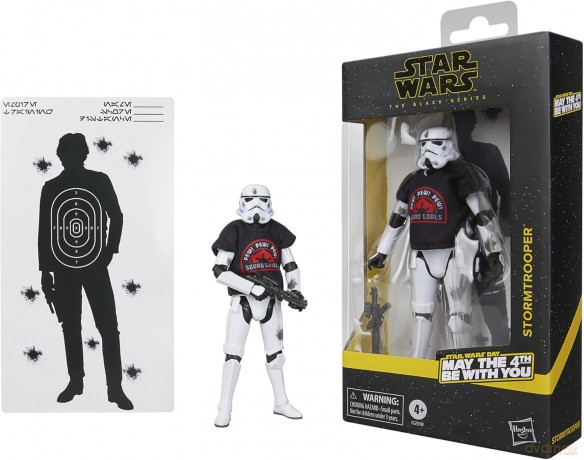 Star Wars Black Series Action Figure Stormtrooper May the 4th Be With You 15 cm